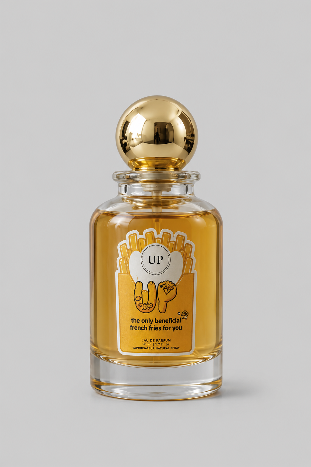 French Fries Perfume , a fragrance forged rather than blended. Cool 50ML