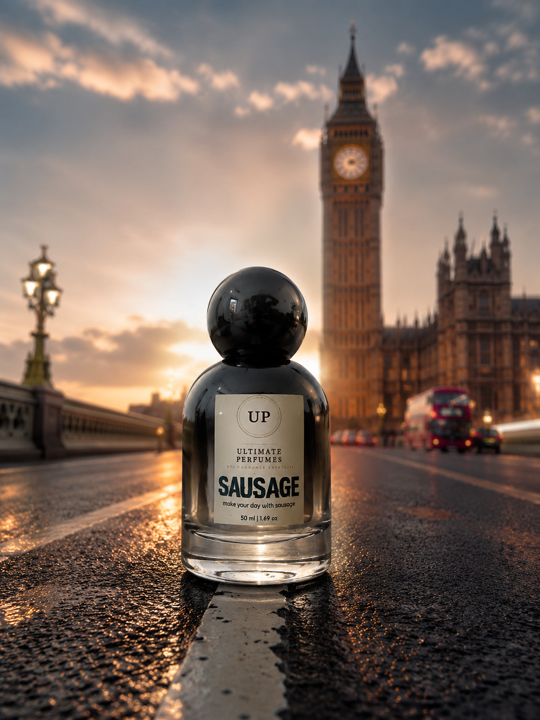 Sausage Perfume make your day with this Sausage 50ML