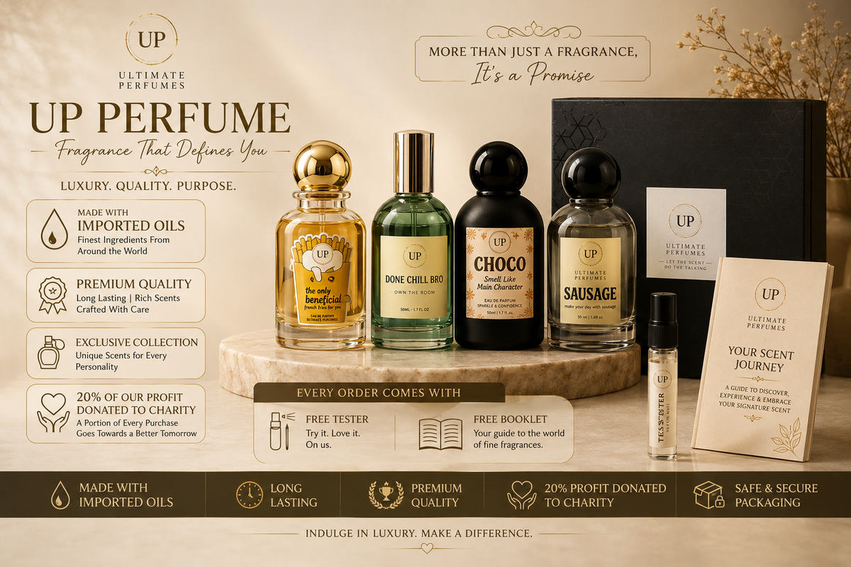 Mystery Perfume – Surprise Pick by Ultimate Perfume 50ML
