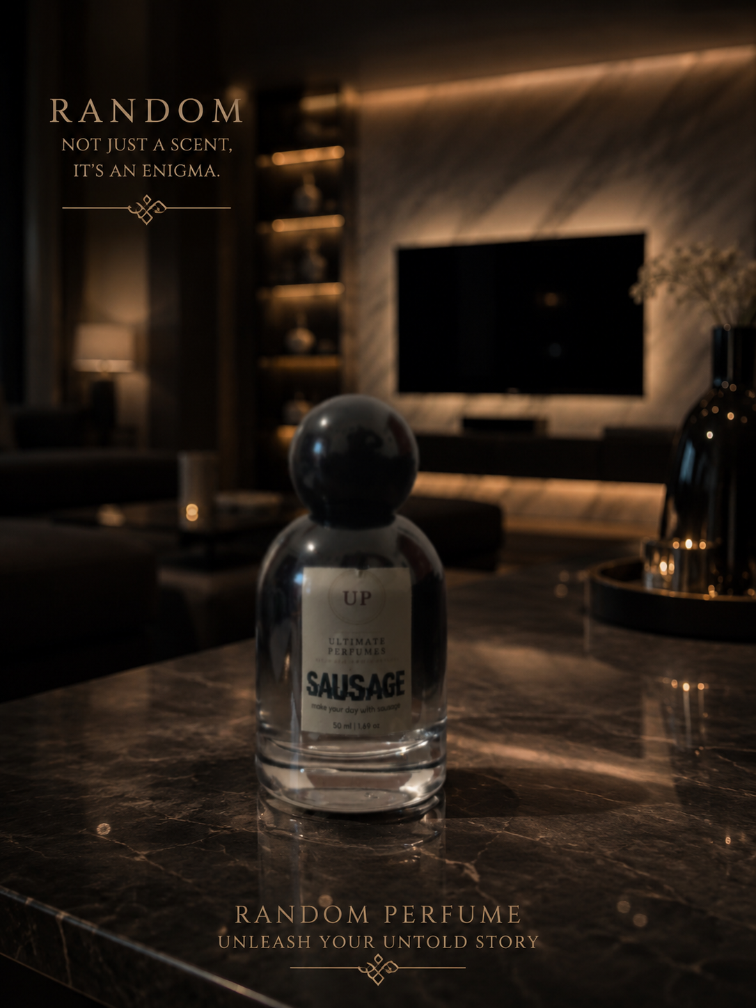 Mystery Perfume – Surprise Pick by Ultimate Perfume 50ML