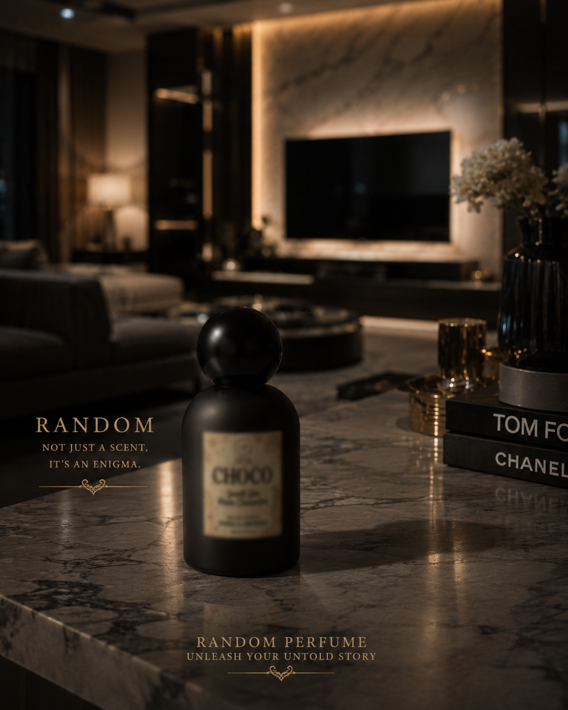 Mystery Perfume – Surprise Pick by Ultimate Perfume 50ML