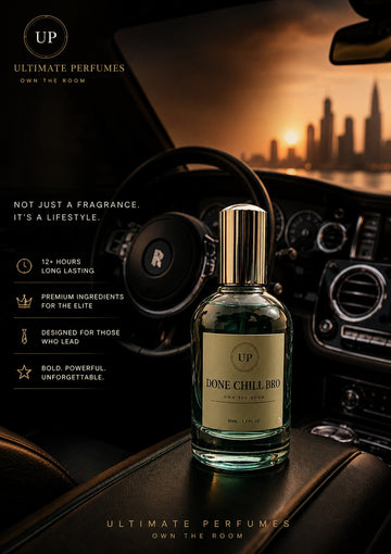 Done chill bro best perfume to own the room | Our Signature Perfume 50ML