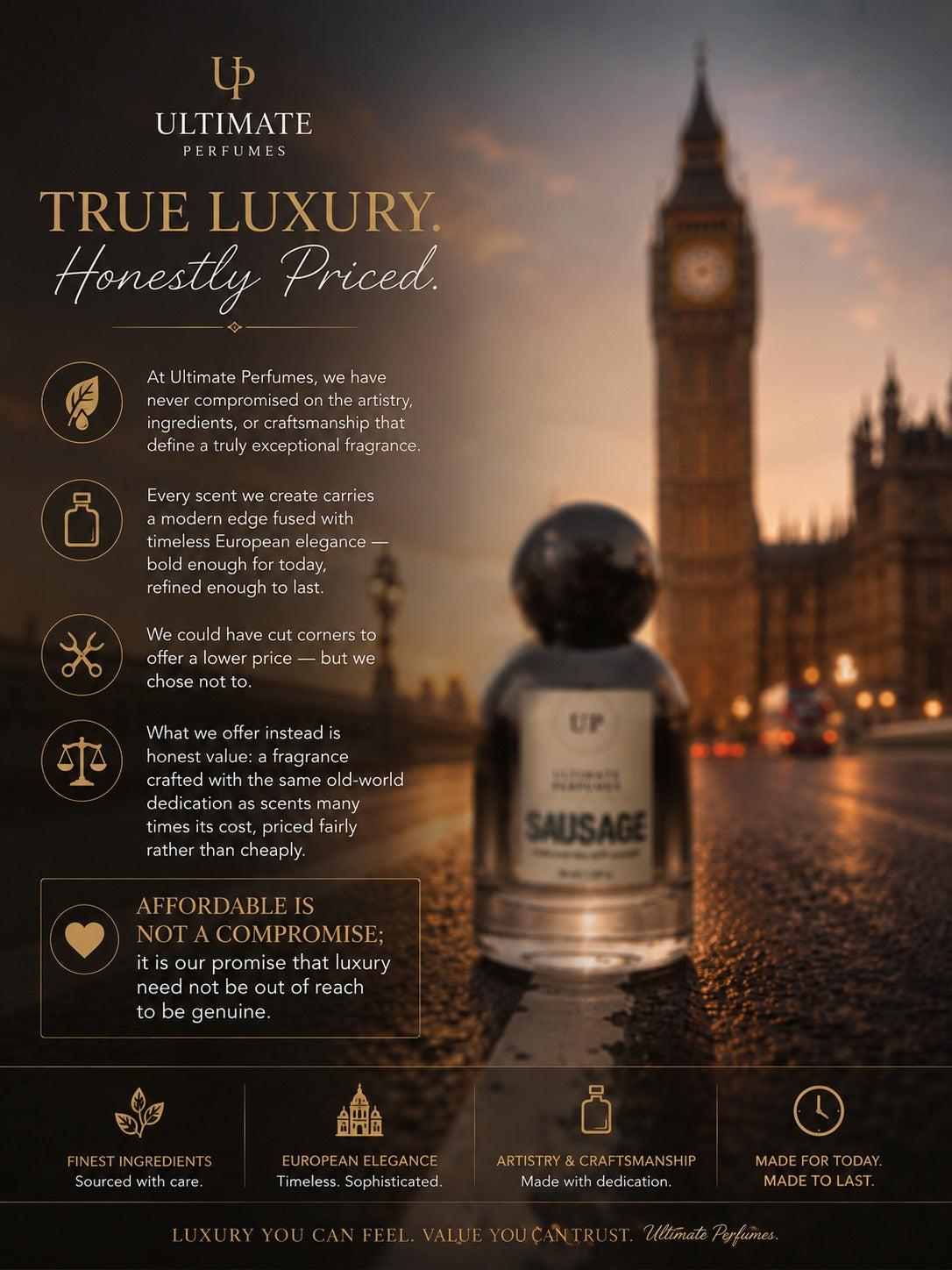 Sausage Perfume make your day with this Sausage 50ML
