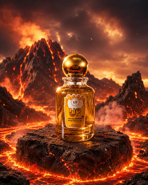 French Fries Perfume , a fragrance forged rather than blended. Cool 50ML