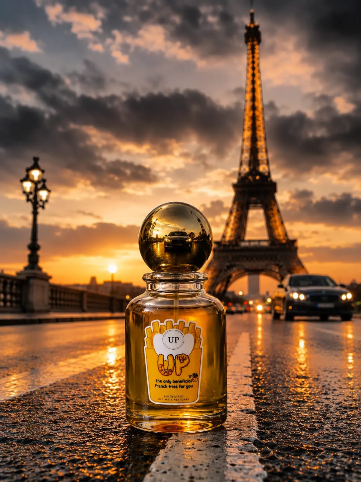 French Fries Perfume , a fragrance forged rather than blended. Cool 50ML
