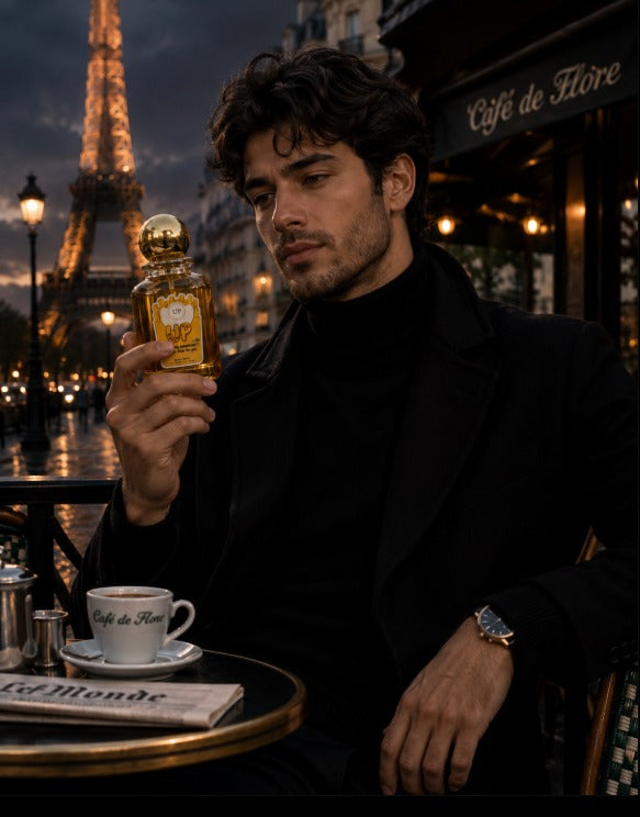 French Fries Perfume , a fragrance forged rather than blended. Cool 50ML