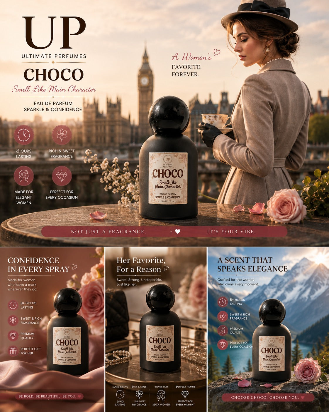 Choco – Sweet Gourmand Perfume for Women 50ML