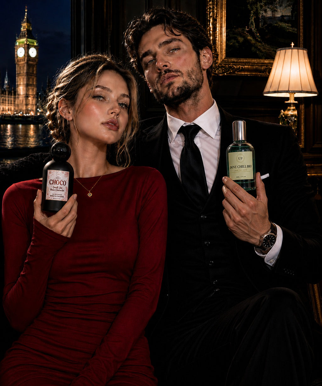 Couple Bundle – Done Chill Bro & Choco | His & Hers Perfume Set