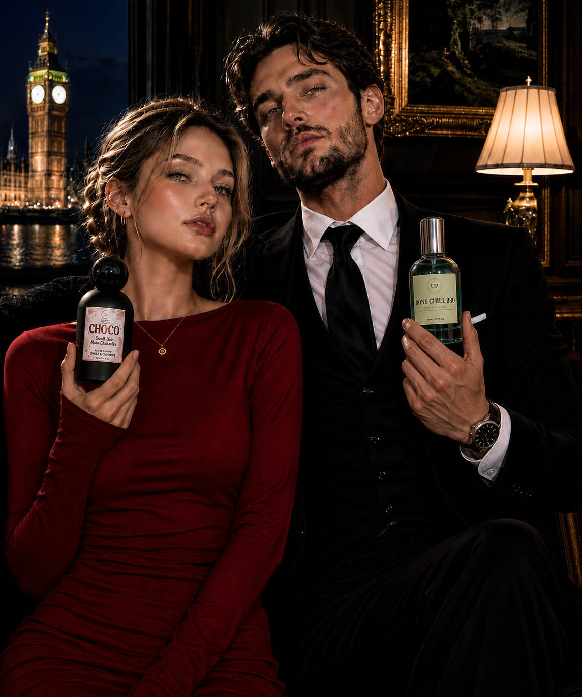 Couple Bundle – Done Chill Bro & Choco | His & Hers Perfume Set